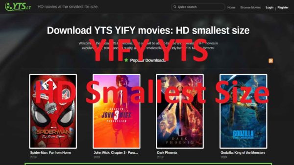 YTS YIFY