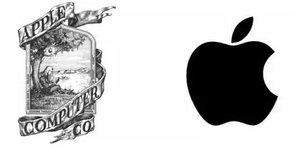 8 famous textless logos and why they work 2 Apple